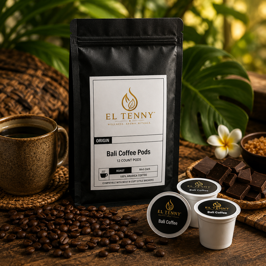 Bali Coffee Pods | El Tenny