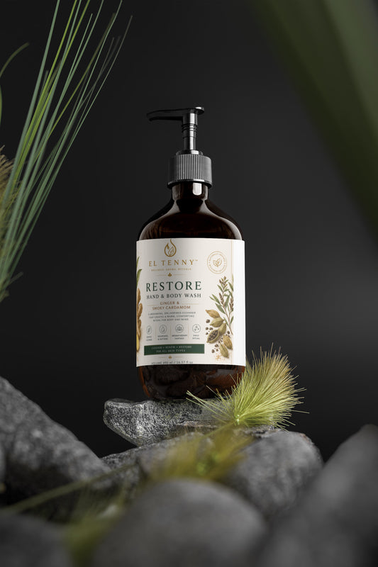 Restore Hand & Body Wash | Ginger & Smoky Cardamom