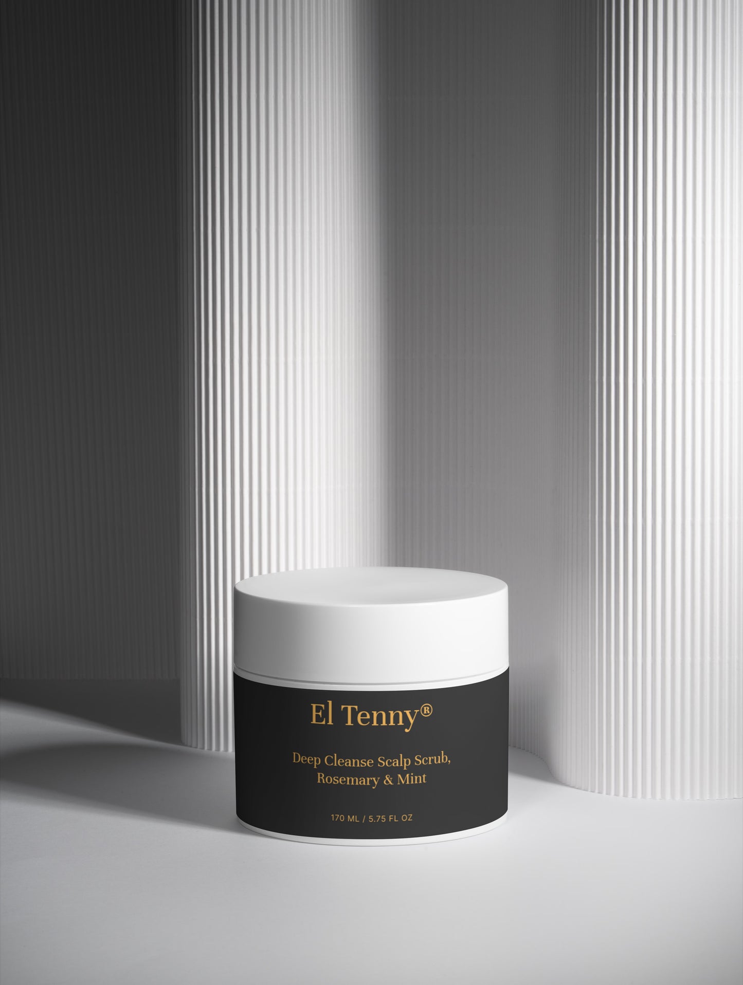 Deep Cleanse Scalp Scrub, Rosemary & Mint