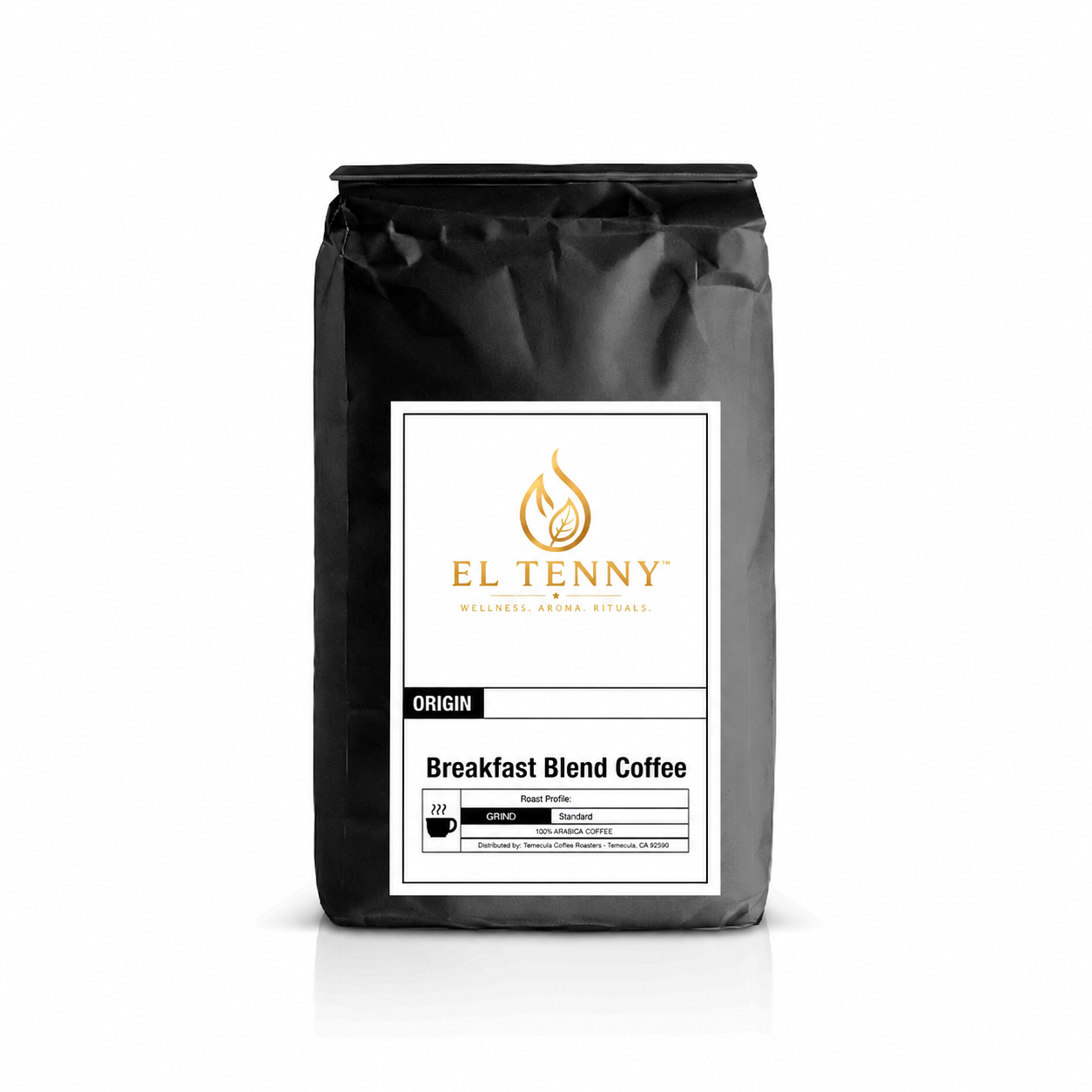 Breakfast Blend Coffee | El Tenny