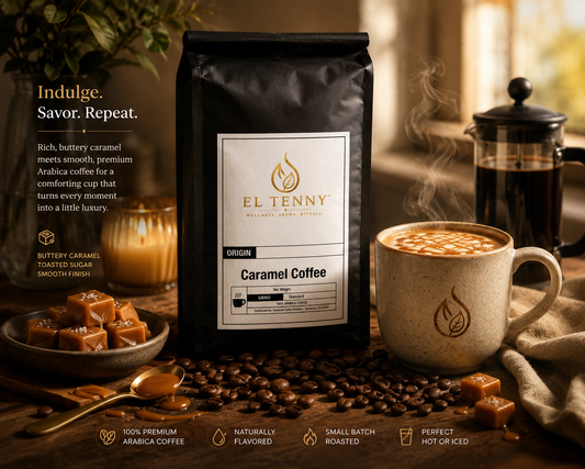 Caramel Coffee| El Tenny