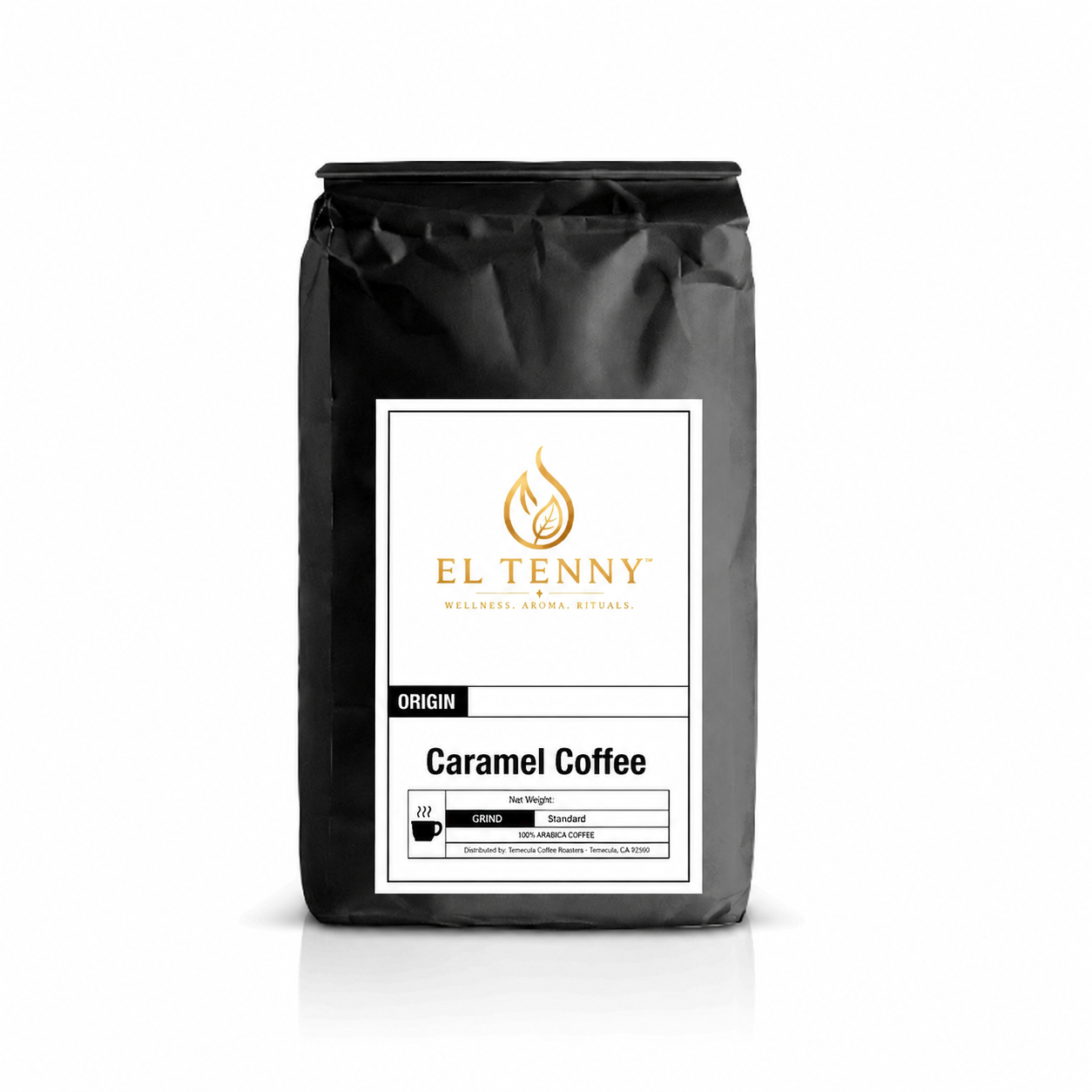 Caramel Coffee| El Tenny