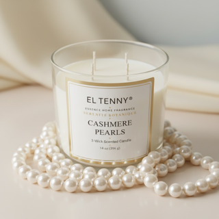 Cashmere Pearls Candle