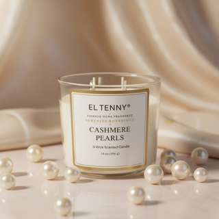 Cashmere Pearls Candle