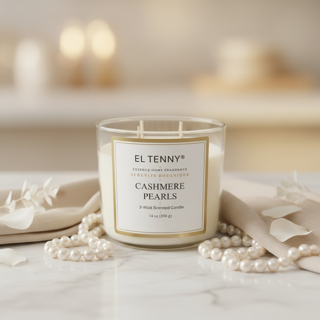 Cashmere Pearls Candle