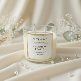 Cashmere Pearls Candle