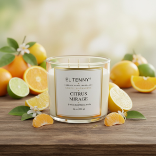 Citrus Mirage Candle | Soleil Botanique Collection