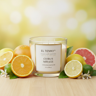 Citrus Mirage Candle | Soleil Botanique Collection