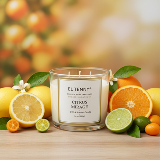 Citrus Mirage Candle | Soleil Botanique Collection