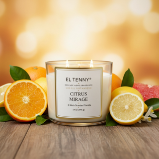 Citrus Mirage Candle | Soleil Botanique Collection