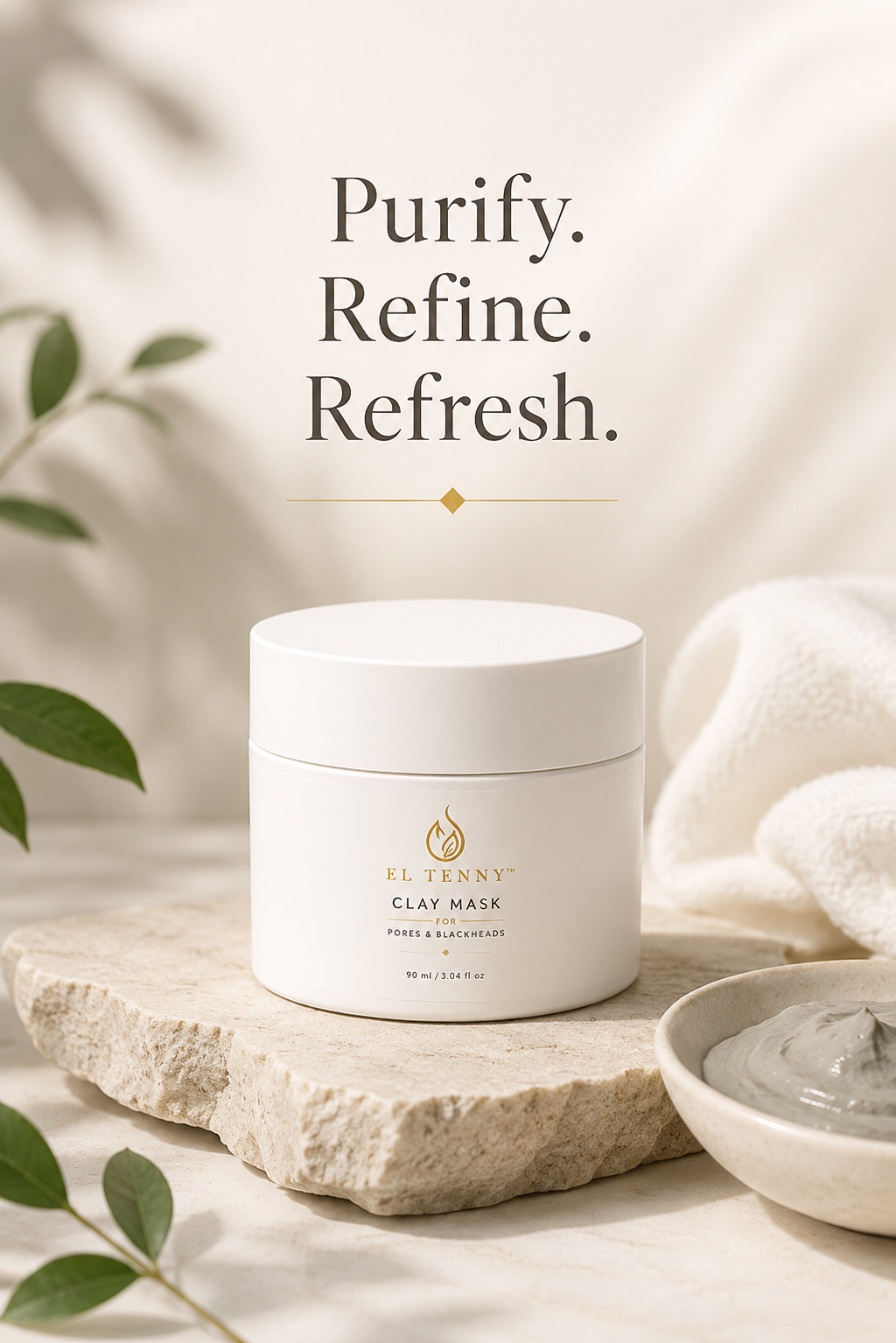 Clay Mask for Pores and Blackheads