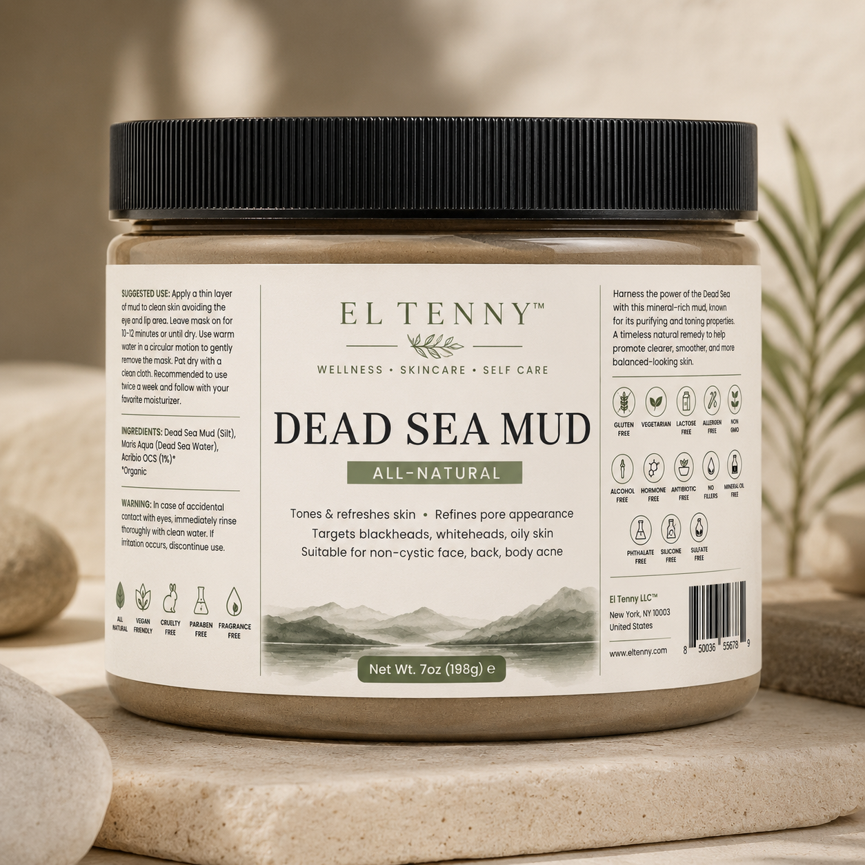 El Tenny™ Dead Sea Mud Mask