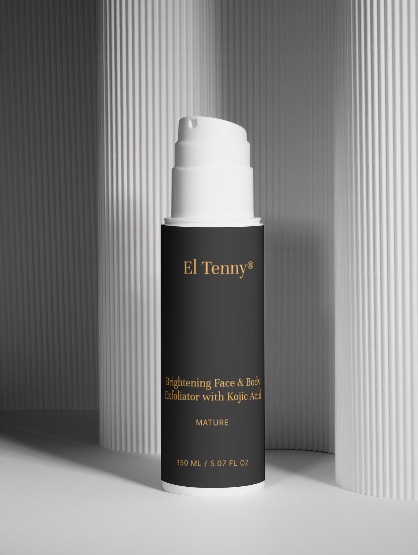Brightening Face & Body Exfoliator with Kojic Acid