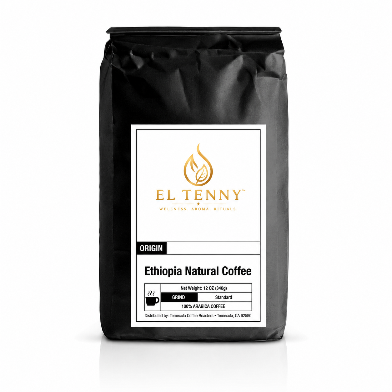 Ethiopia Natural Coffee | Single Origin Ethiopian Coffee | El Tenny