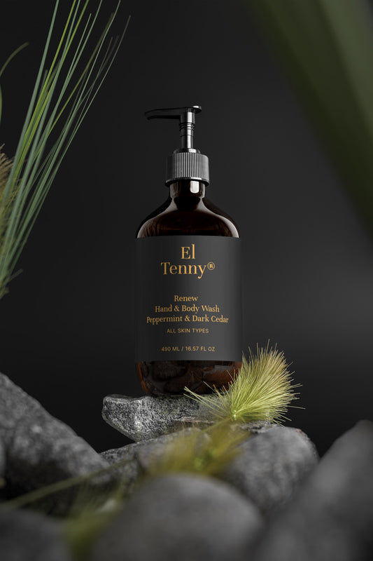 Renew Hand & Body Wash | Peppermint & Dark Cedar