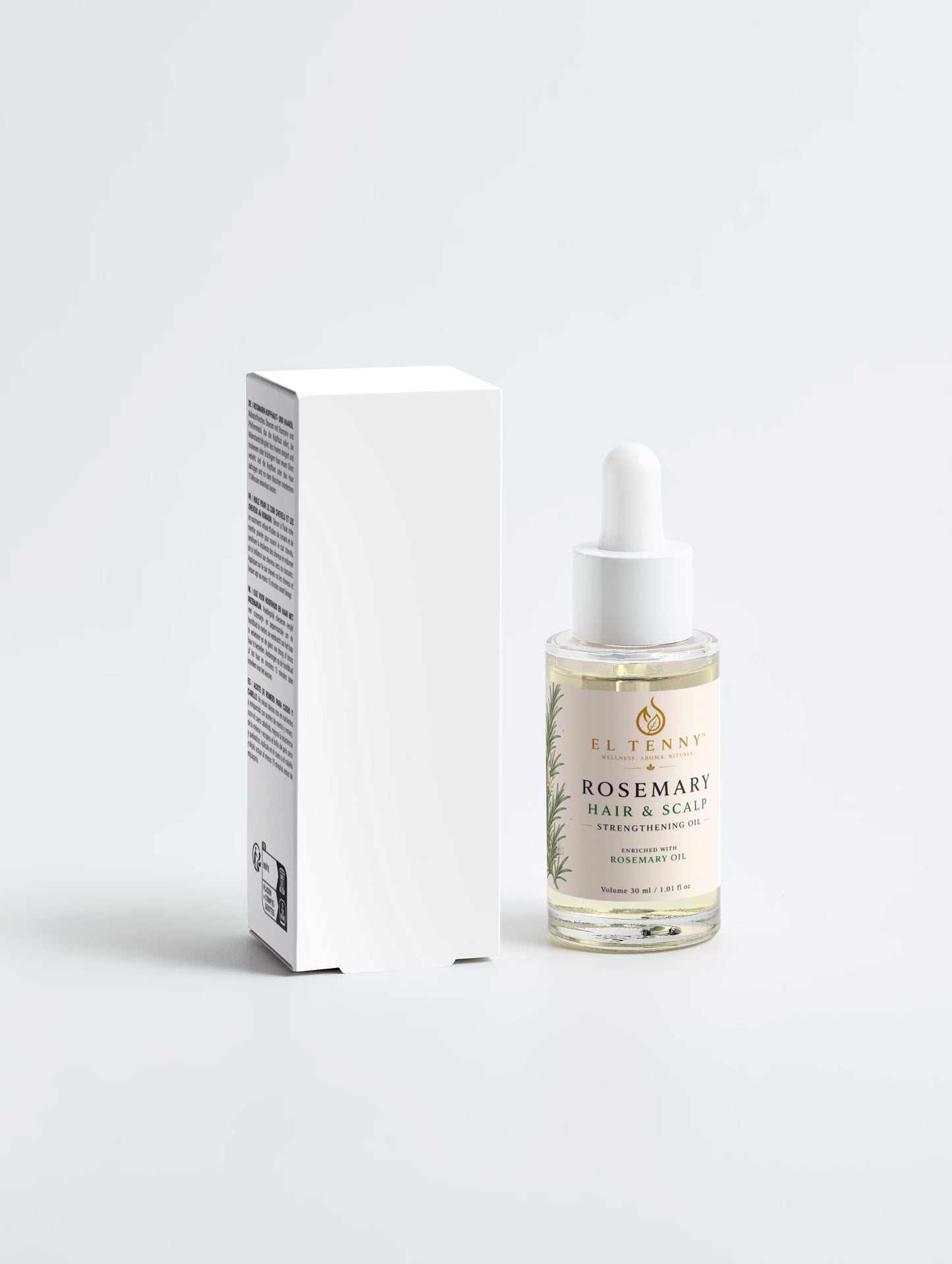 Rosemary Hair & Scalp Strengthening Oil