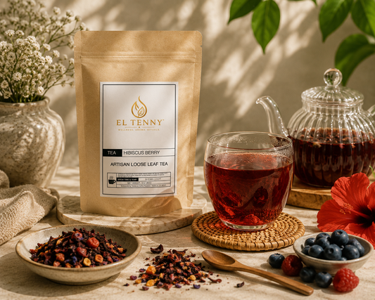 Hibiscus Berry Tea