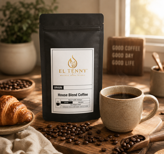 House Blend Coffee | El Tenny