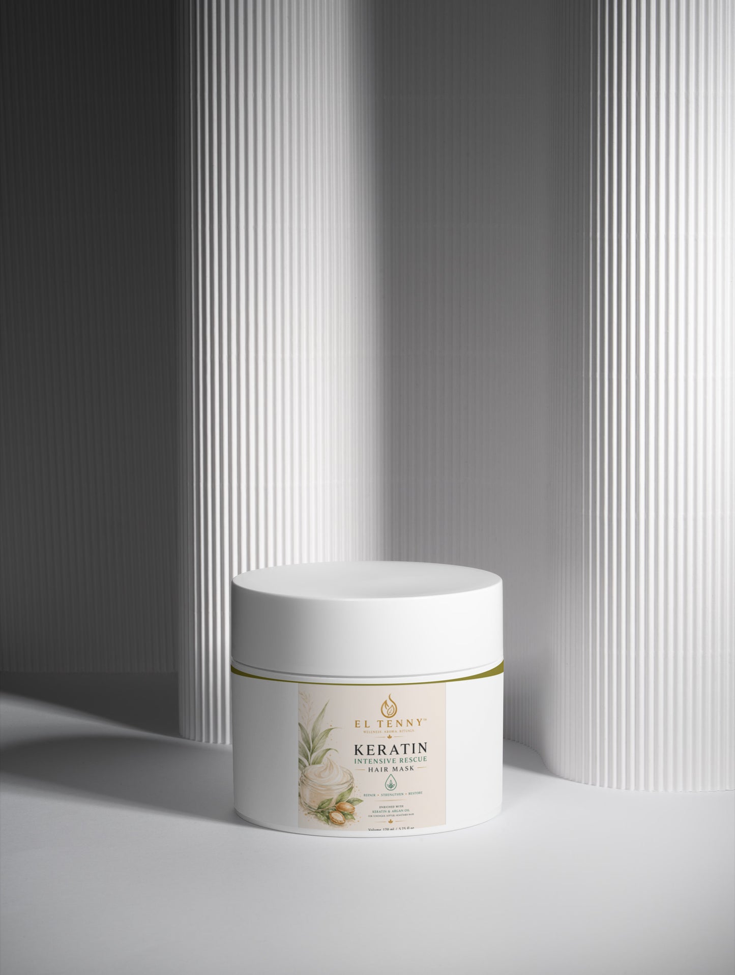 Keratin Intensive Rescue Hair Mask