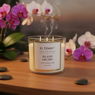 Island Orchid Candle | Soleil Botanique Collection