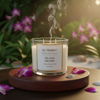 Island Orchid Candle | Soleil Botanique Collection