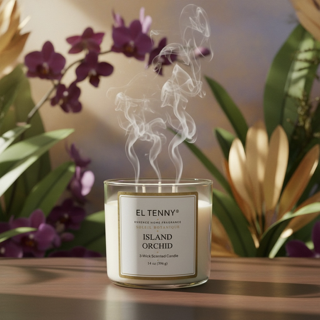 Island Orchid Candle | Soleil Botanique Collection