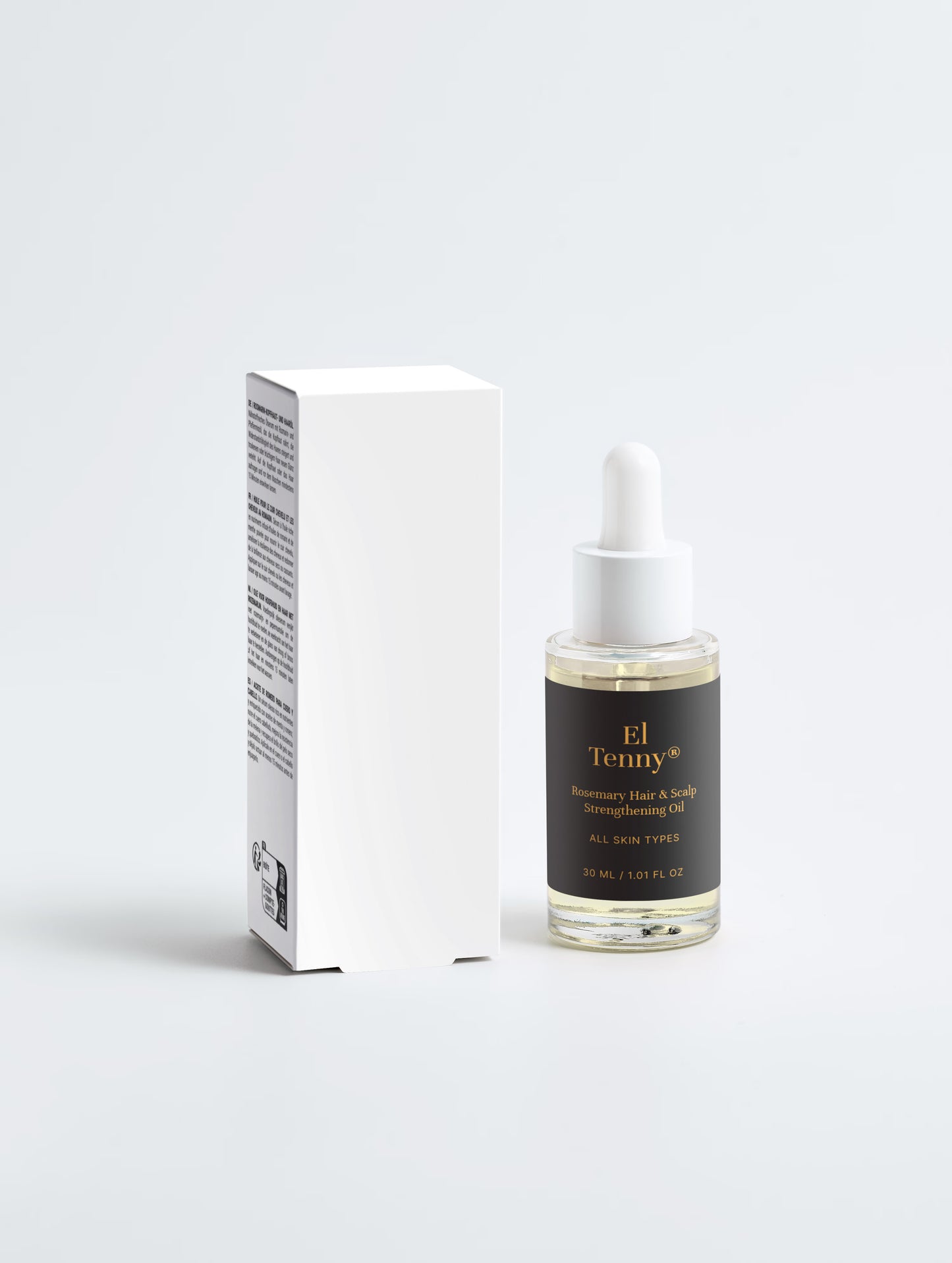 Rosemary Hair & Scalp Strengthening Oil