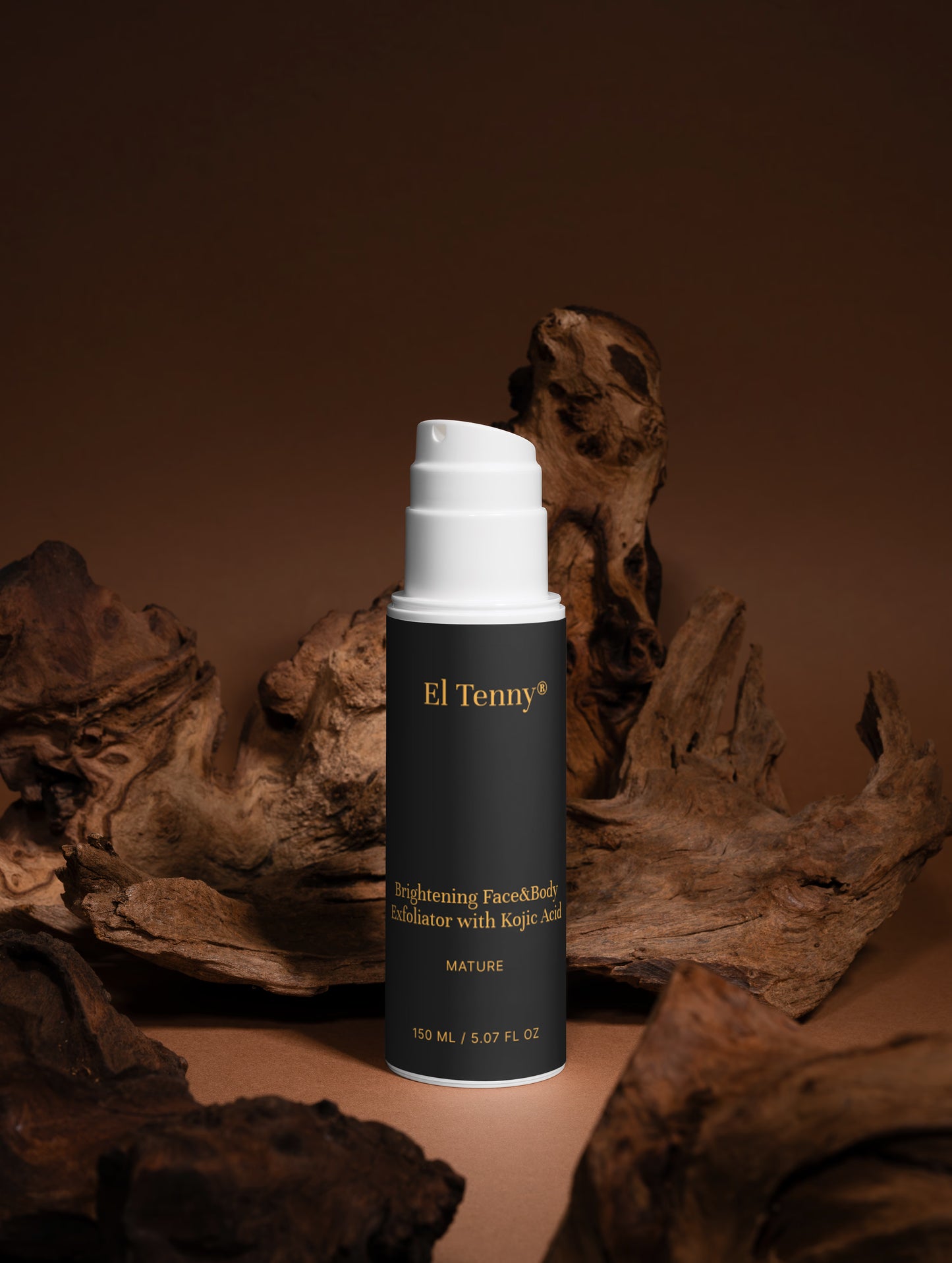 Brightening Face & Body Exfoliator with Kojic Acid