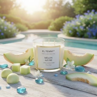 Melon Azure Candle | Soleil Botanique Collection