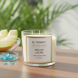 Melon Azure Candle | Soleil Botanique Collection