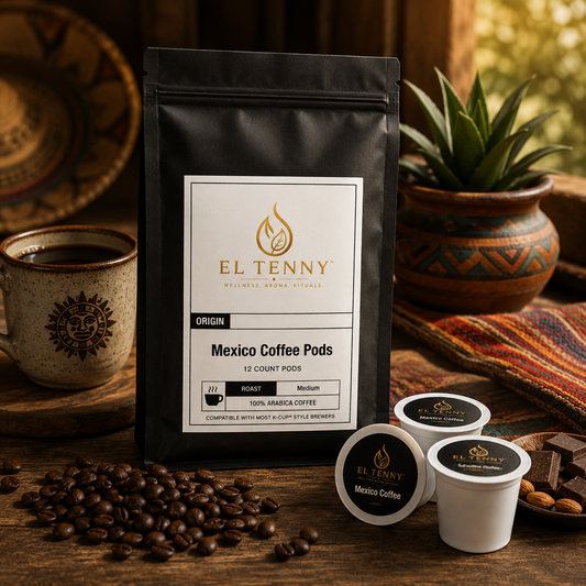 Mexico Coffee Pods | El Tenny
