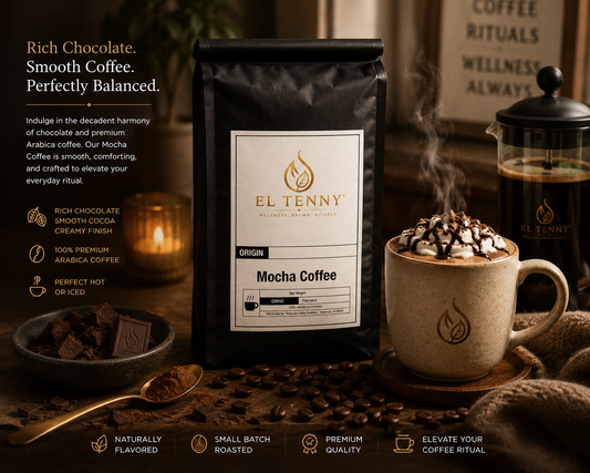Mocha Coffee| El Tenny