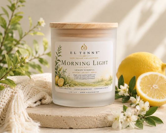 El Tenny™ Sanctuary Collection – Morning Light Candle
