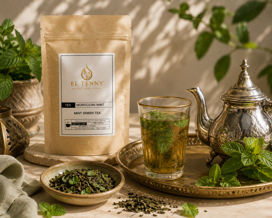 Moroccan Mint Tea | El Tenny