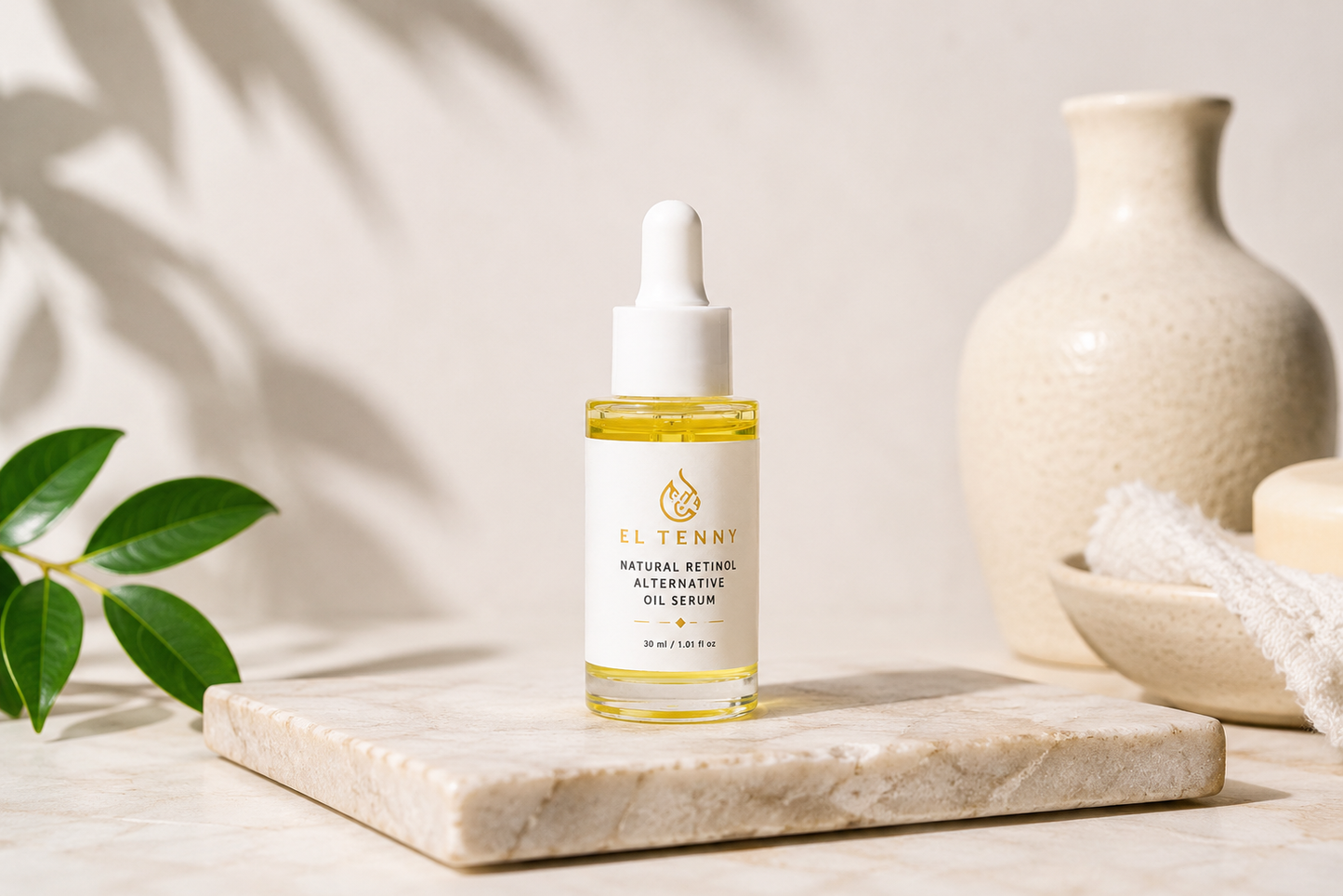 Natural Retinol Alternative Oil Serum
