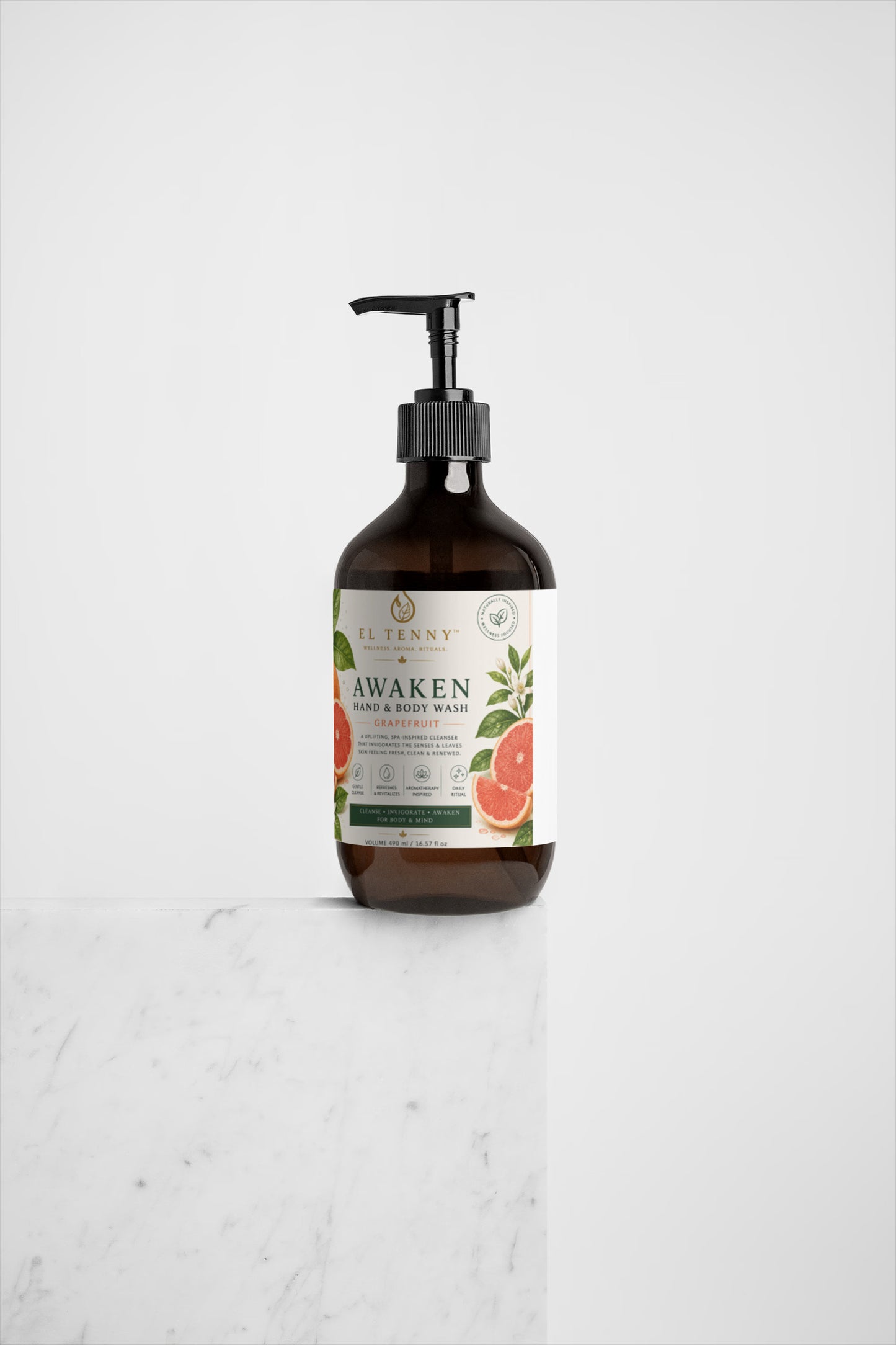 Hand & Body Wash | Grapefruit