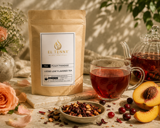 Peach Paradise Tea | El Tenny
