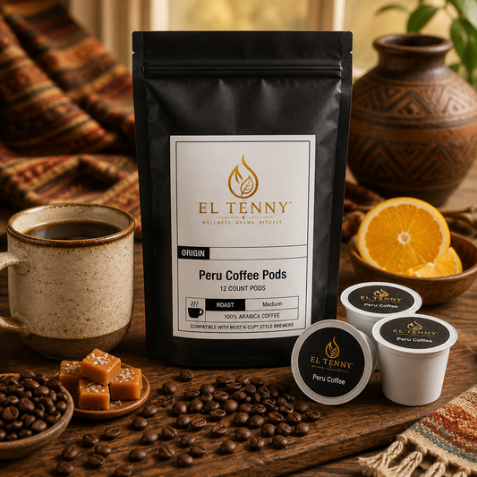 Peru Coffee Pods | El Tenny