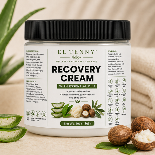 El Tenny™ Recovery Cream