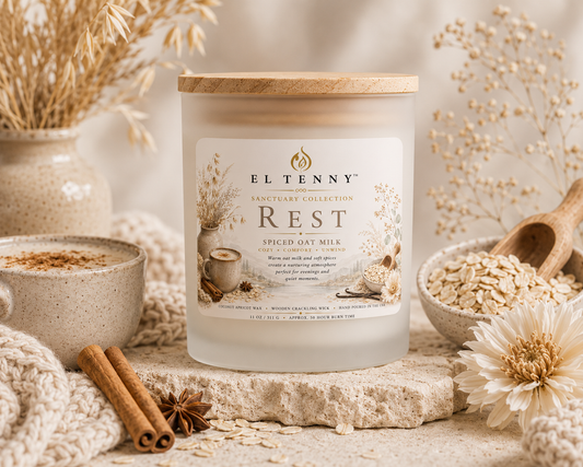 El Tenny™ Sanctuary Collection – Rest Candle