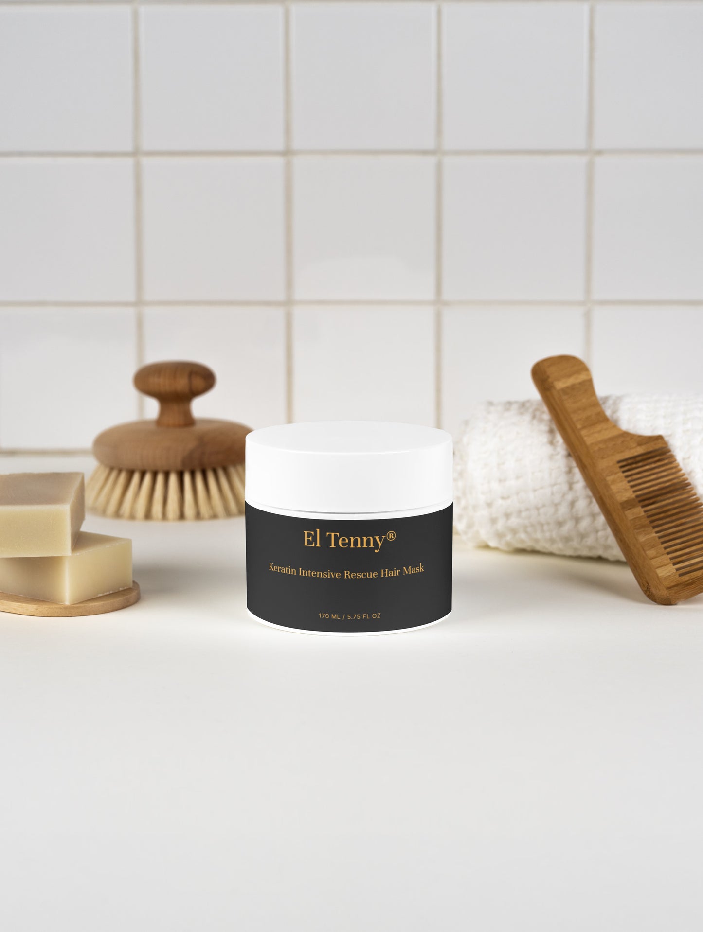 Keratin Intensive Rescue Hair Mask
