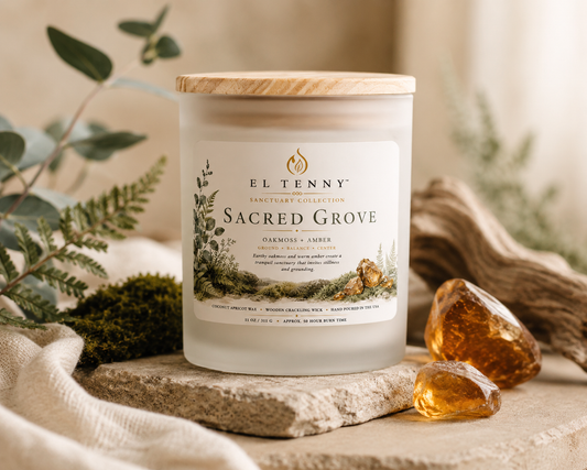 El Tenny™ Sanctuary Collection – Sacred Grove Candle