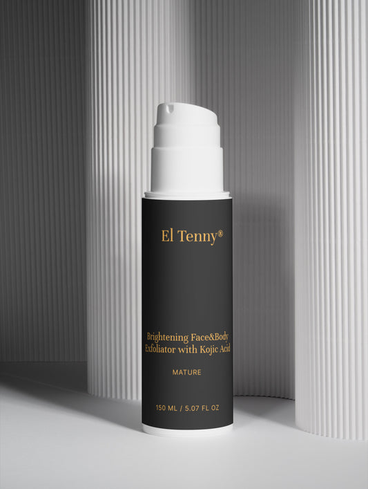 Brightening Face&Body Exfoliator with Kojic Acid