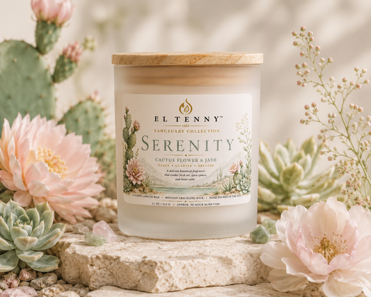 El Tenny™ Sanctuary Collection – Serenity Candle