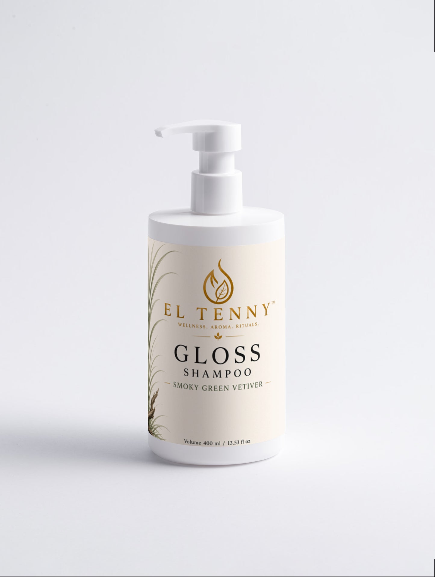 Gloss Shampoo – Smoky Green Vetiver