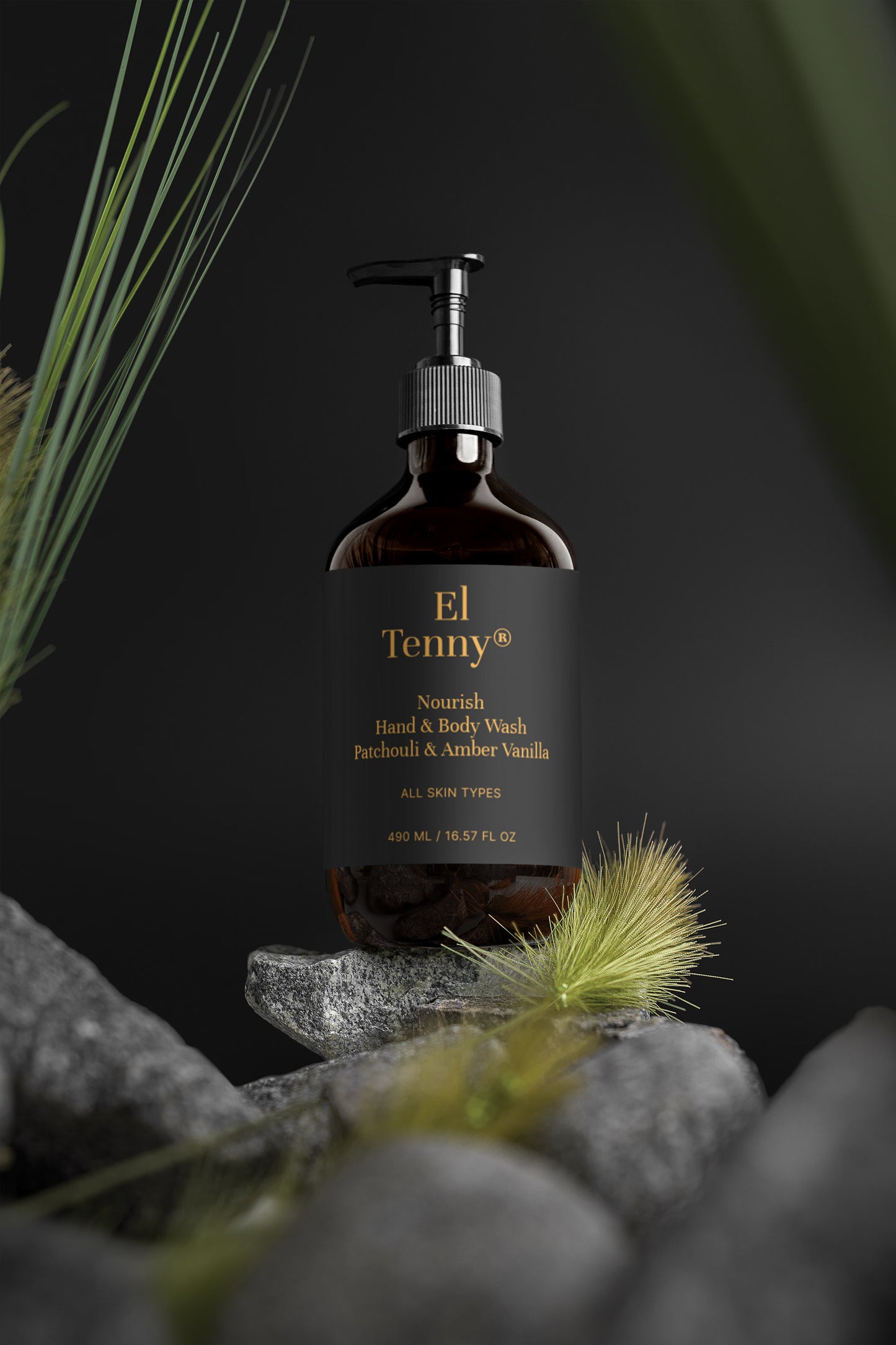 Nourish Hand & Body Wash | Patchouli & Amber Vanilla