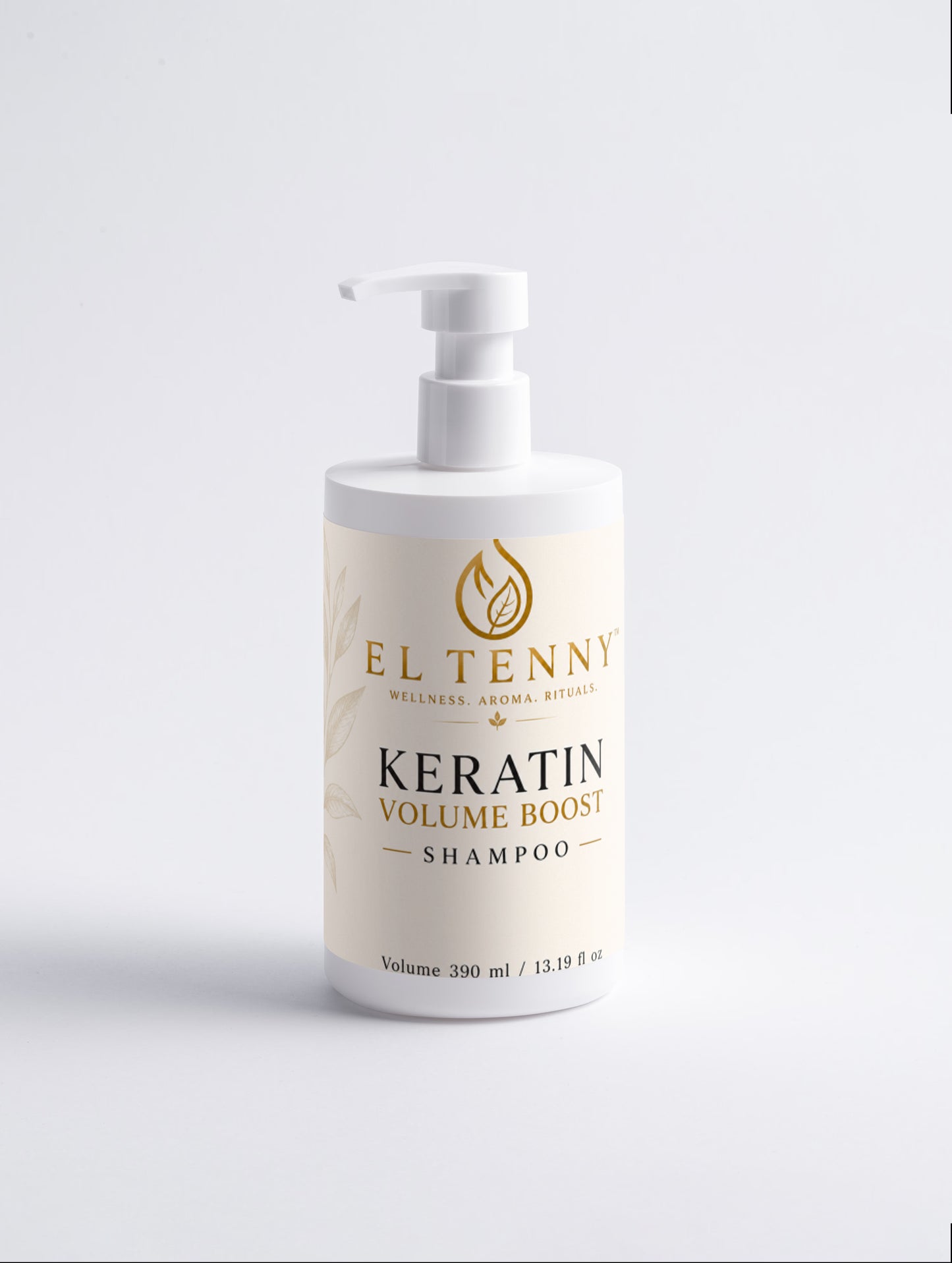 Keratin Volume Boost Shampoo