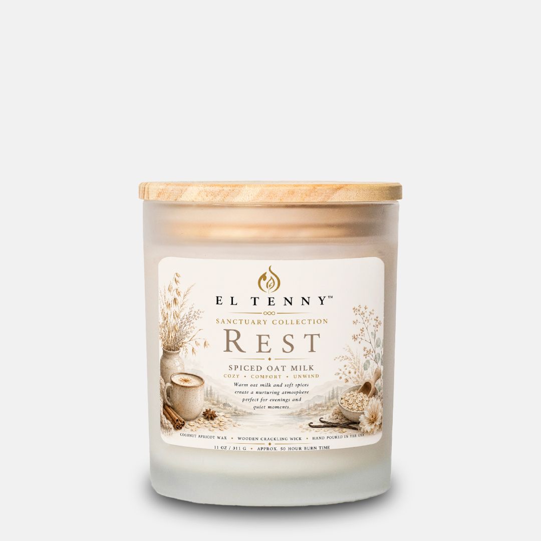 El Tenny™ Sanctuary Collection – Rest Candle