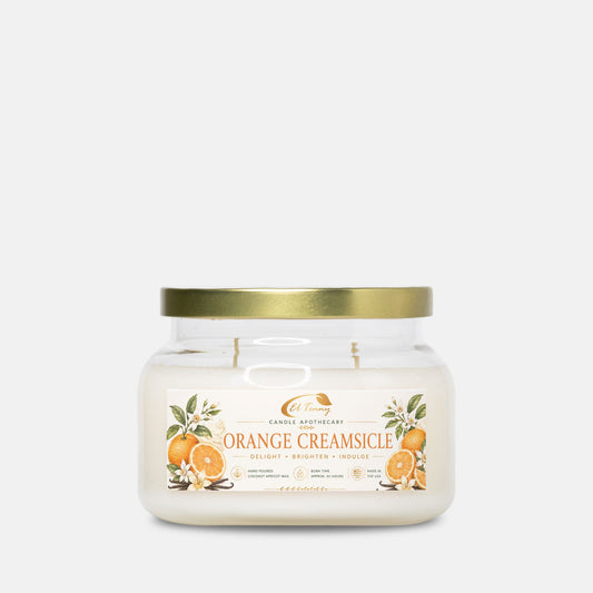 El Tenny™ Orange Creamsicle Apothecary Candle
