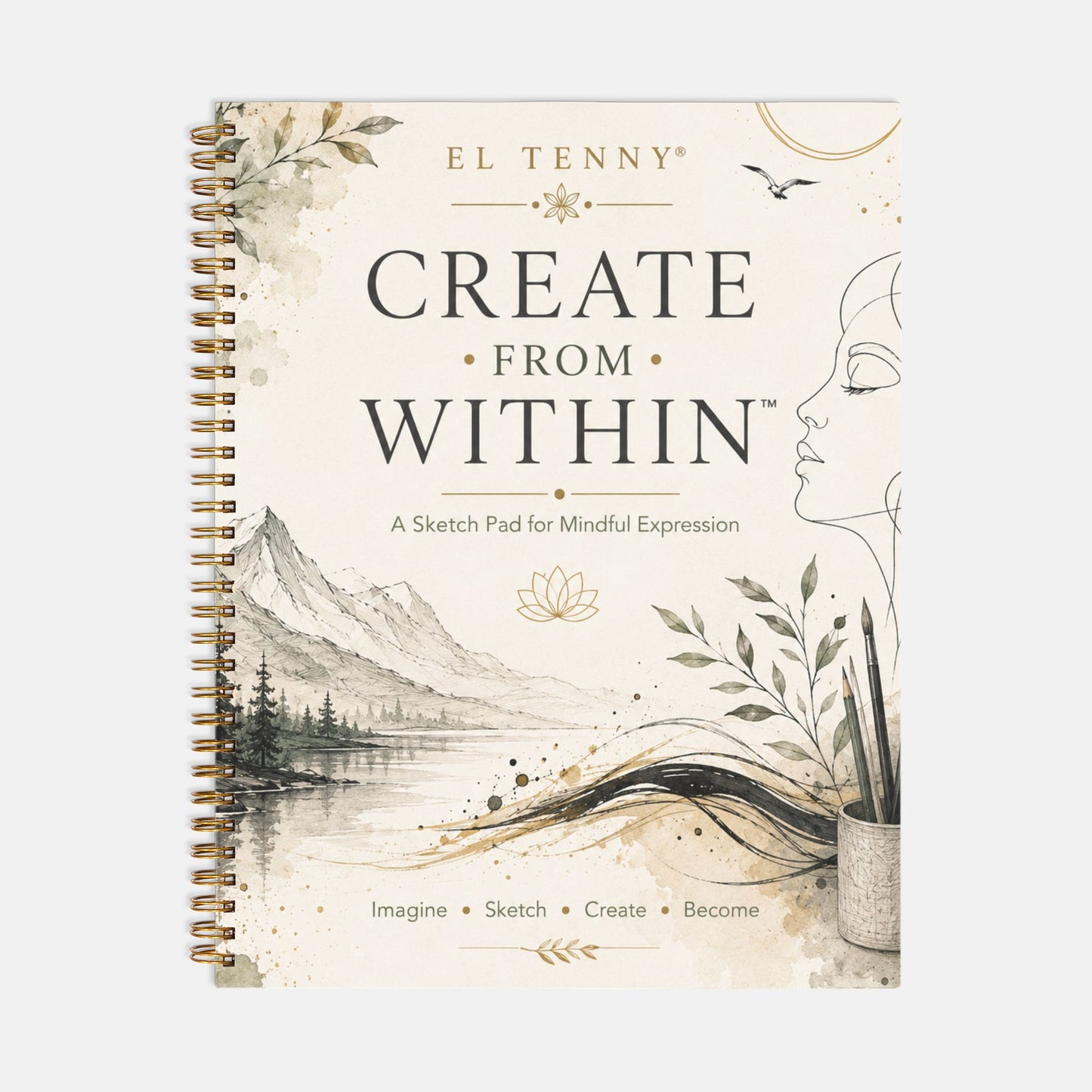 Create From Within~ Sketch Pad for Mindful Expression
